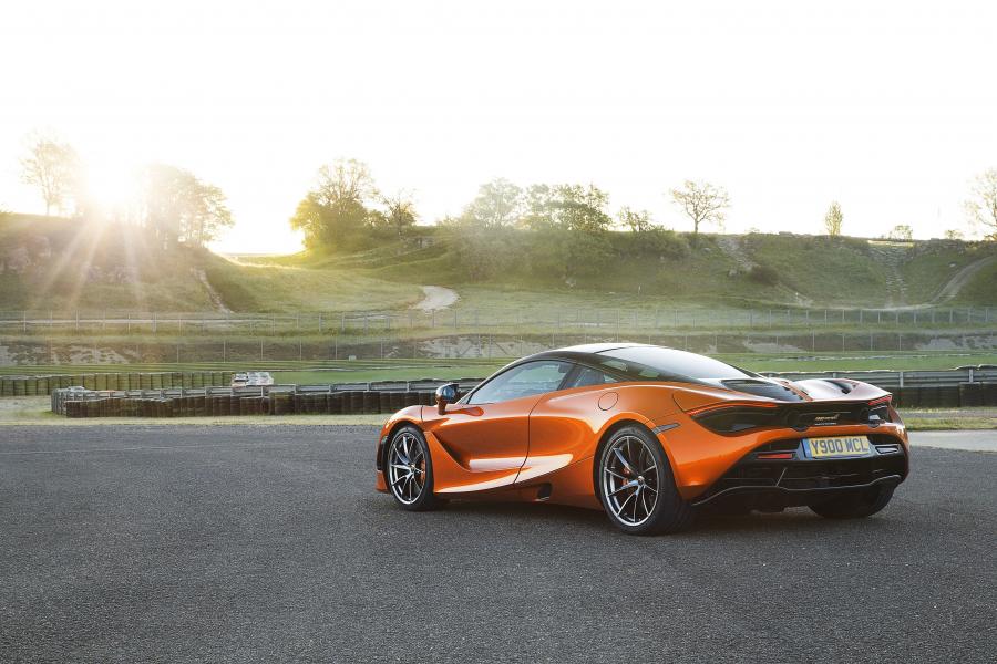  McLaren 720S Coupe 2017 года  (WW) (фото 24 из 160)
